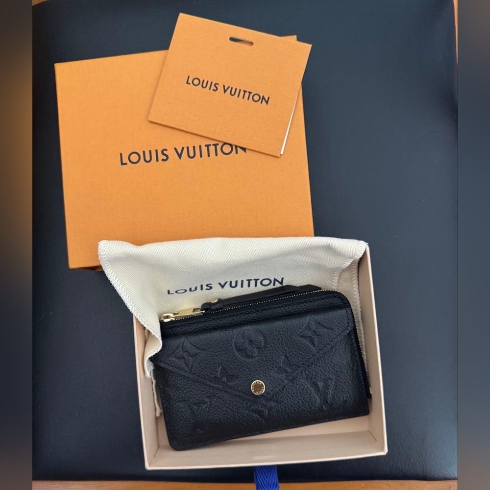 Louis Vuitton Card Holder Recto Verso